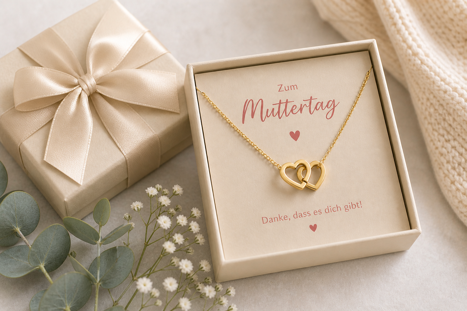 Ein Danke, das bleibt: Warum persönlicher Schmuck das ultimative Muttertagsgeschenk ist