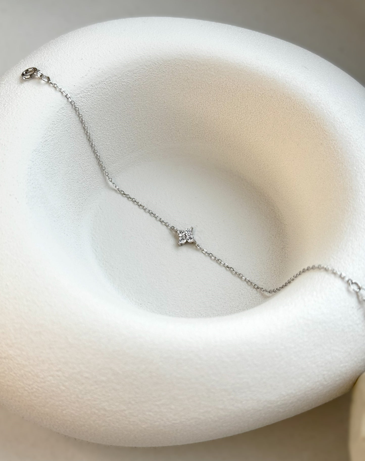 ROSE SILBER ARMBAND