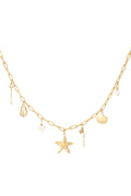 BEACHY CHARM HALSKETTE