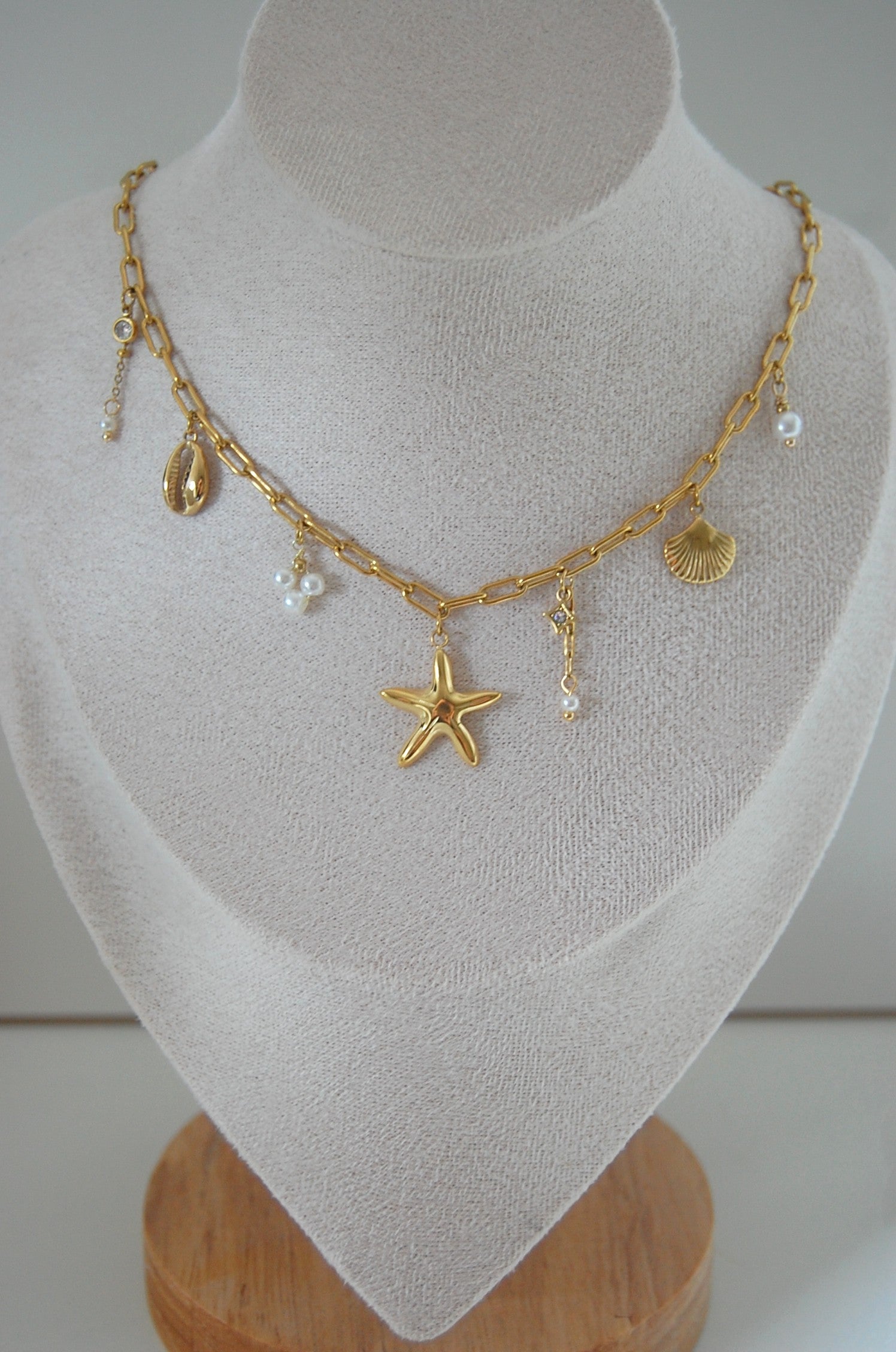 BEACHY CHARM HALSKETTE