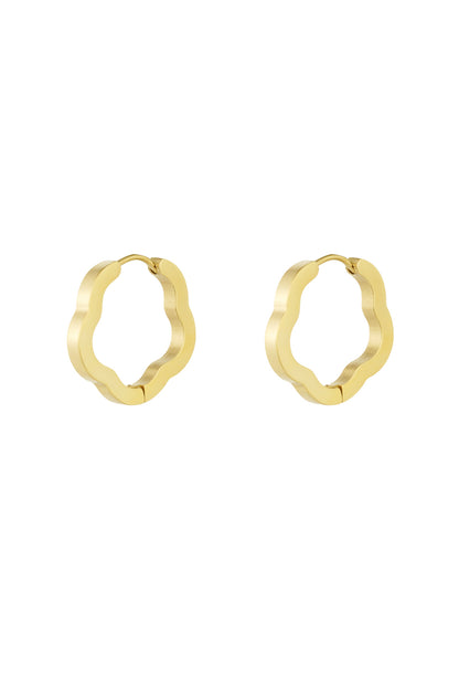 CAMILLA GOLD EARRINGS