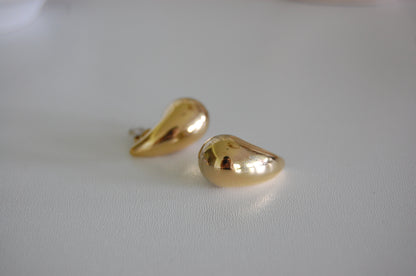 DROP IT GOLD OHRRINGE