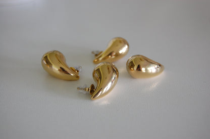 DROP IT GOLD OHRRINGE