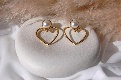 ALESSIA GOLD EARRINGS