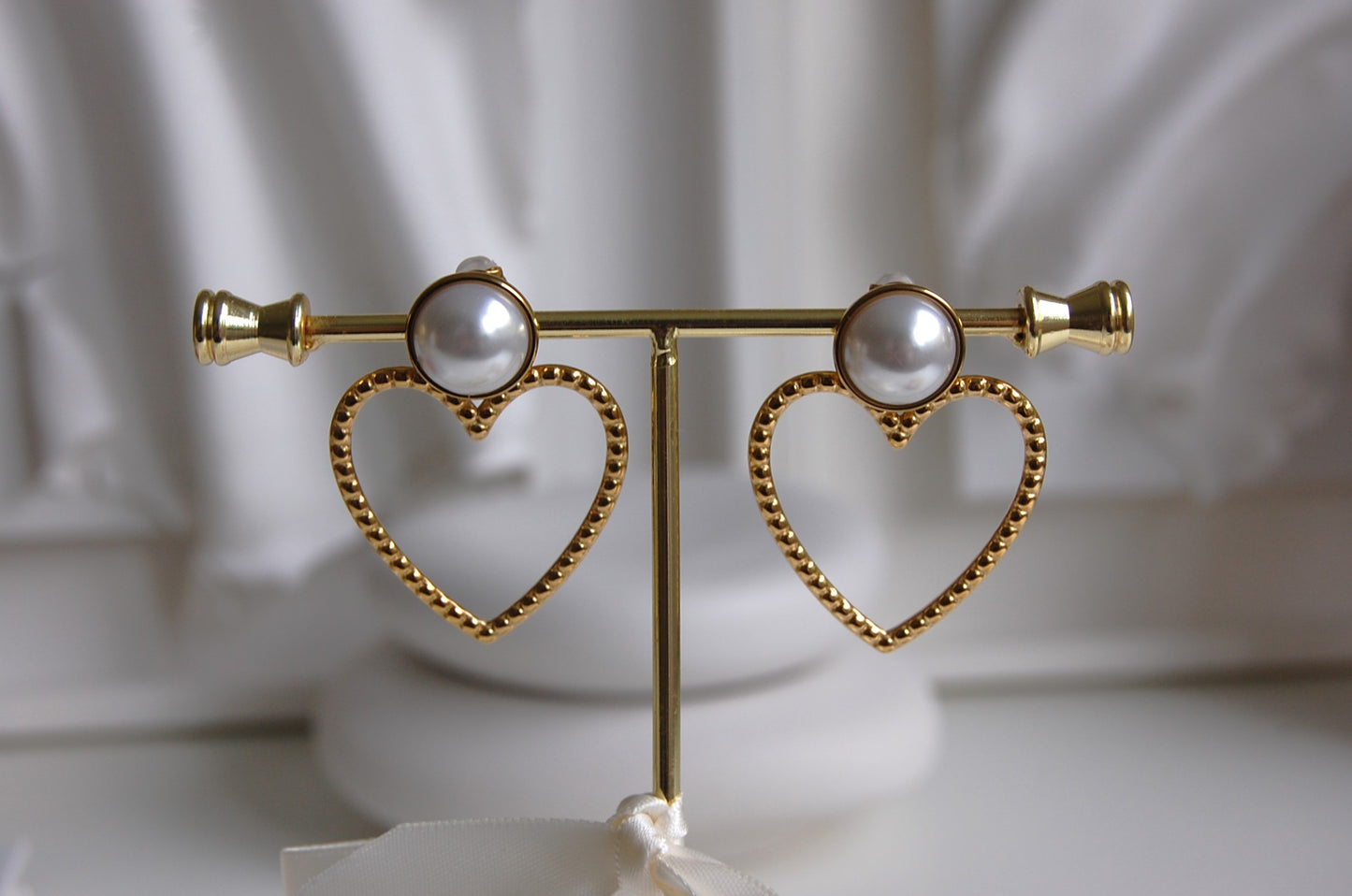 ALESSIA GOLD EARRINGS