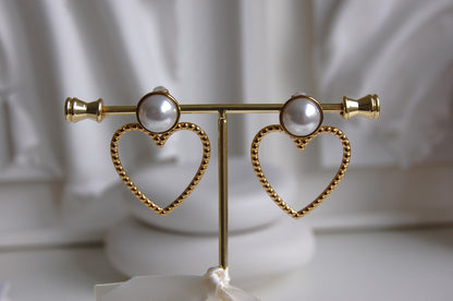 ALESSIA GOLD EARRINGS