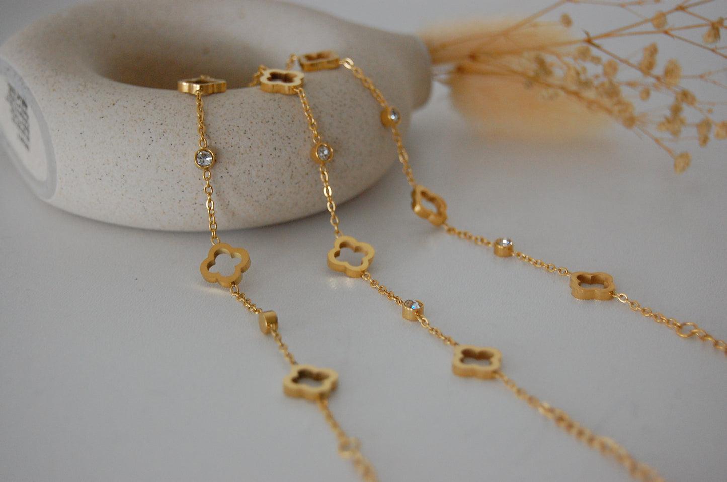 ELLIE KLEEBLATT ARMBAND