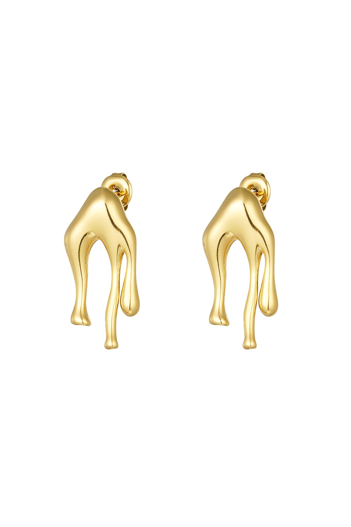 LAVA GOLD OHRRINGE