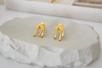 LAVA GOLD OHRRINGE