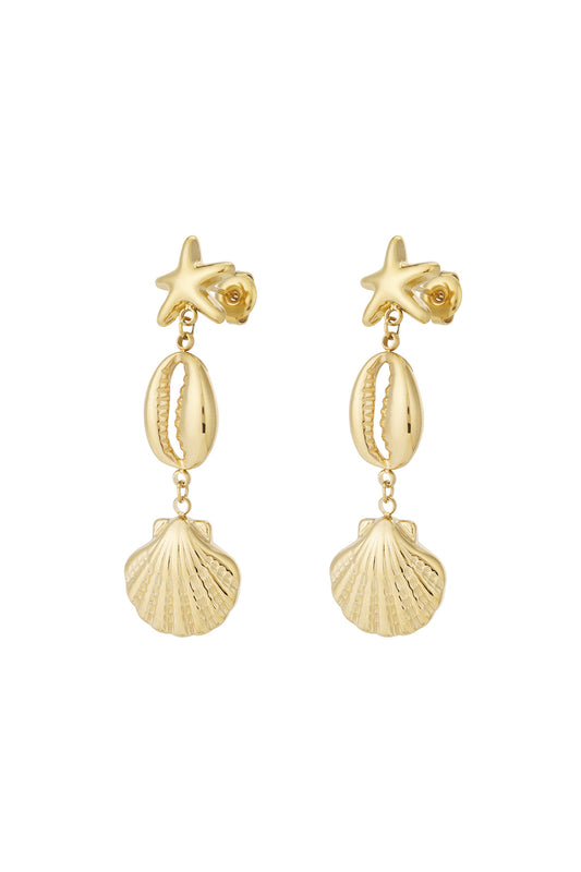 SHELLS AND STARS OHRRINGE