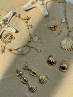 SHELLS AND STARS OHRRINGE