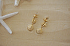 SHELLS AND STARS OHRRINGE