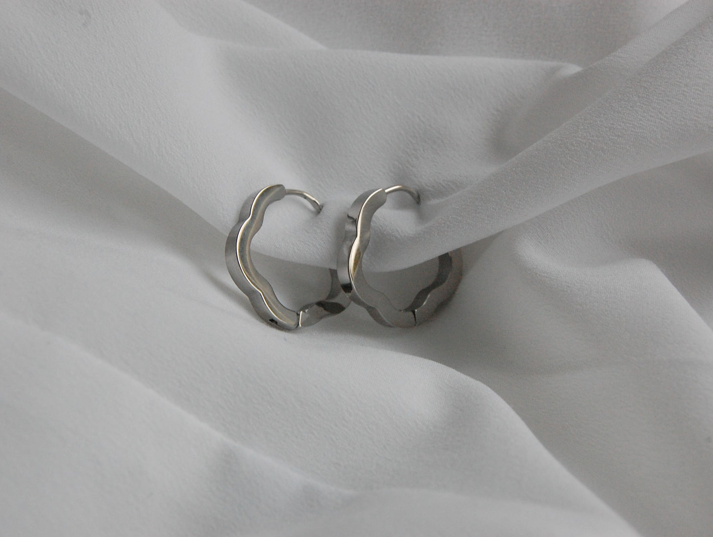 CAMILLA SILVER EARRINGS