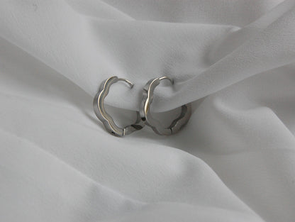 CAMILLA SILVER EARRINGS