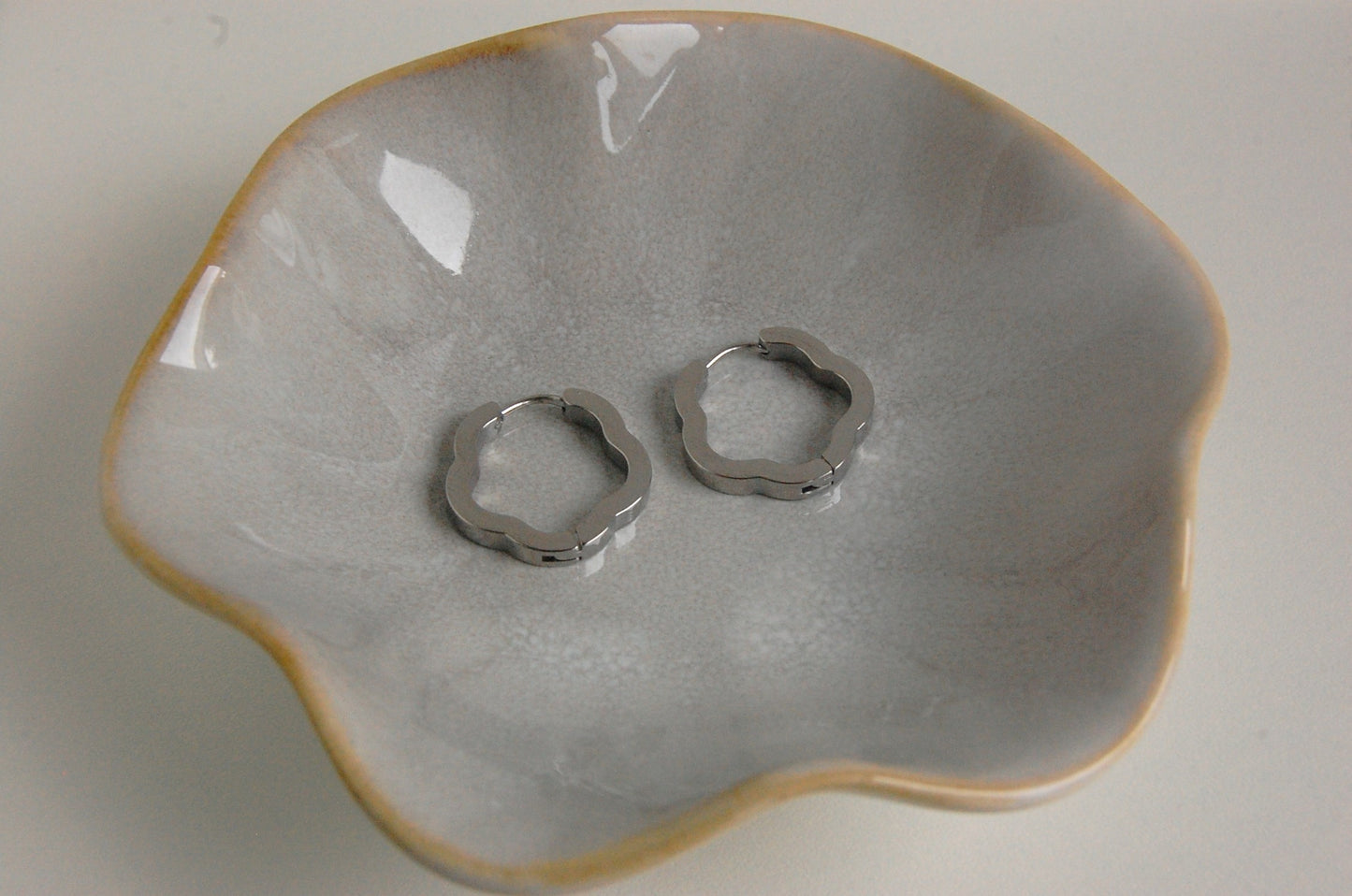 CAMILLA SILVER EARRINGS