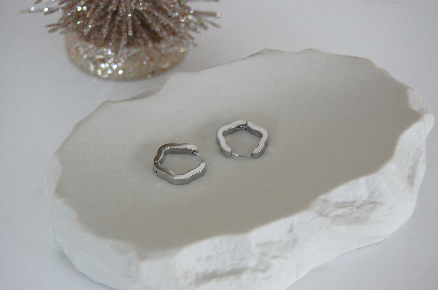 CAMILLA MEDIUM SILBER OHRRINGE