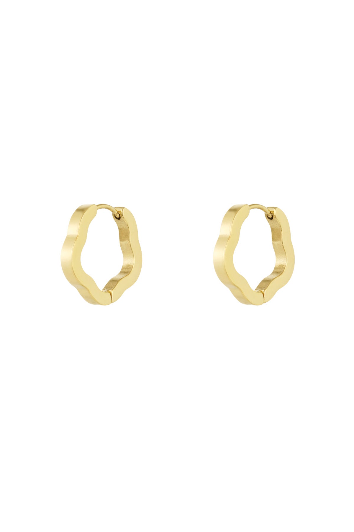 CAMILLA MEDIUM GOLD OHRRINGE