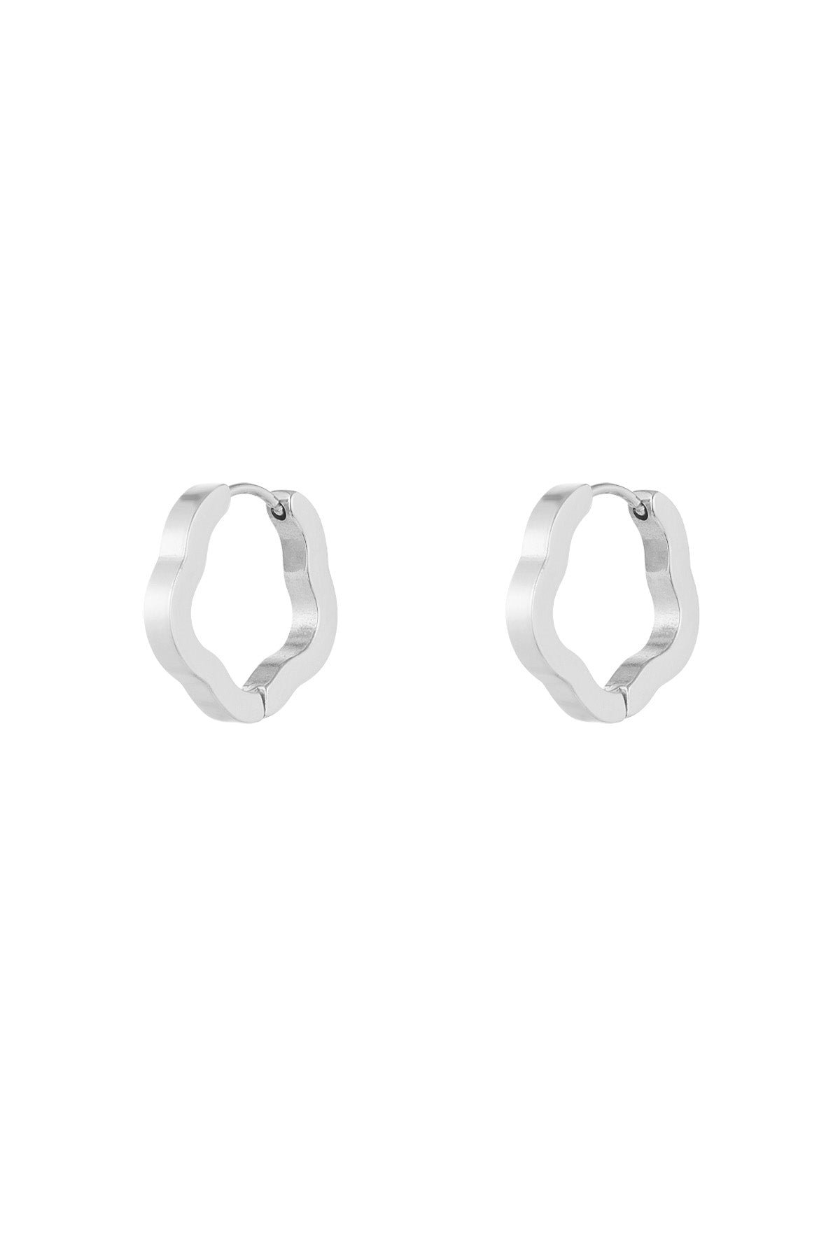 CAMILLA MEDIUM SILBER OHRRINGE