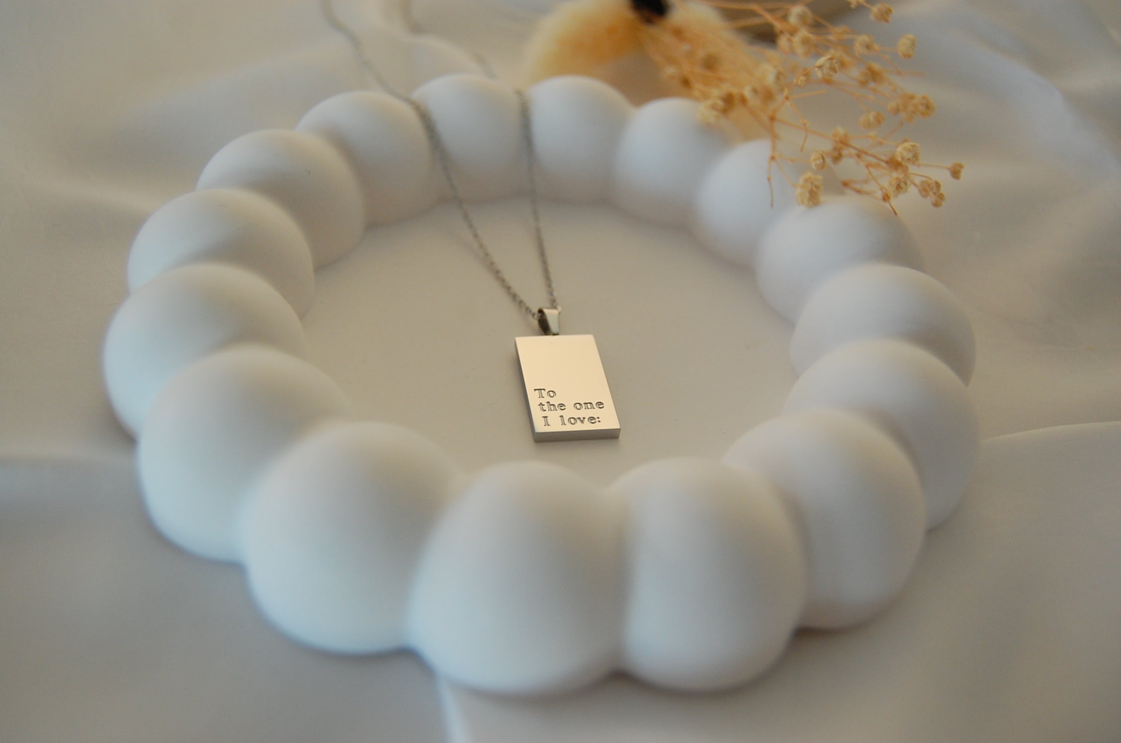 LOVE LETTER HALSKETTE