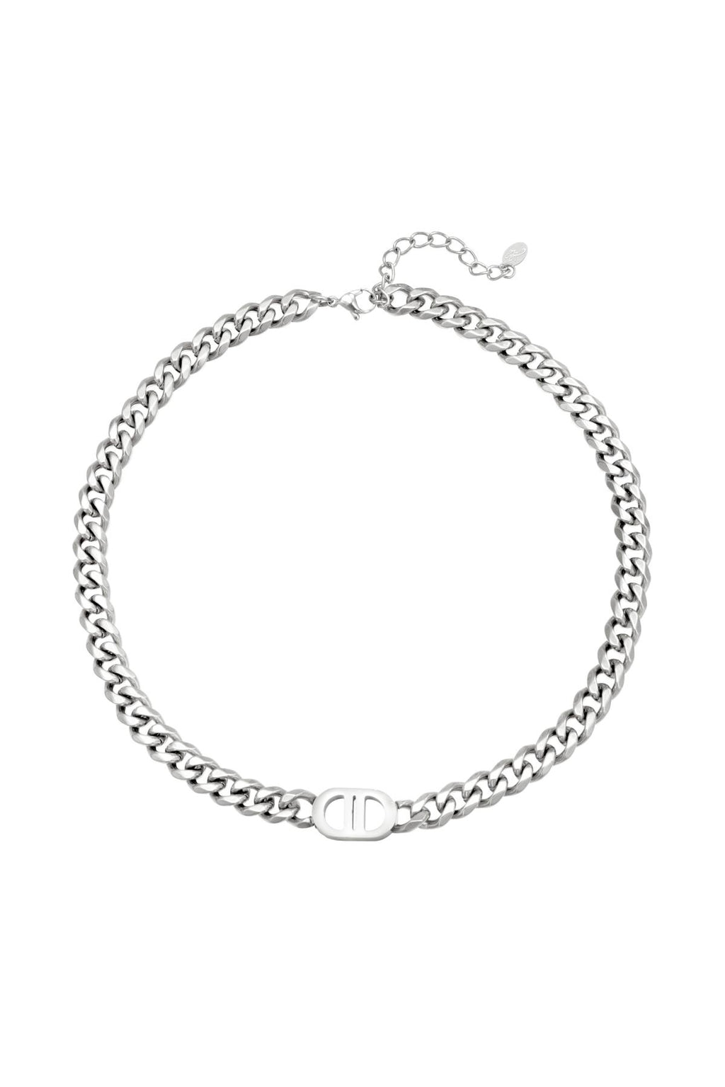 Julietta Chunky Panzerkette 14k vergoldet aus Edelstahl