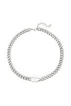 Julietta Chunky Panzerkette 14k vergoldet aus Edelstahl