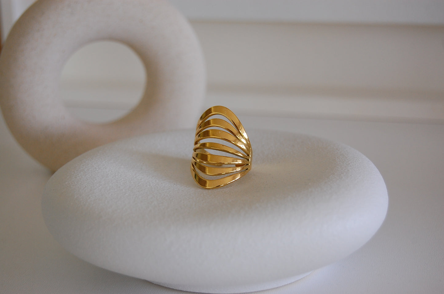 NYLA GOLD RING