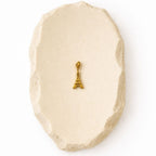 Eiffelturm Charm Anhänger Gold 14k vergoldeter Edelstahl Schmuckanhänger 1,5 cm