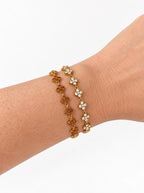 CRYSTAL BLOOM ARMBAND