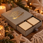 Schmuck-Adventskalender 2026 mit 4 Schatullen von Hejschmuck