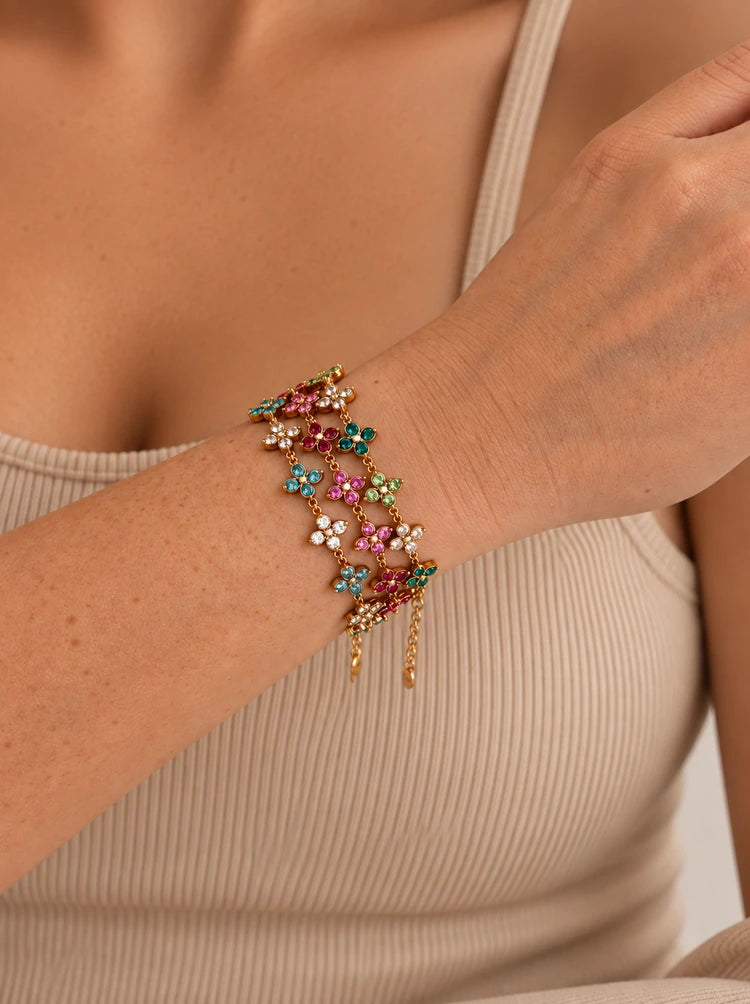 LUCKY BLOOM ARMBAND
